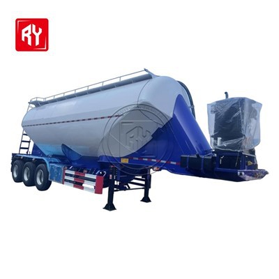 Remorcă de ciment în vrac de 70cbm