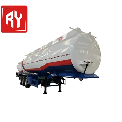 3 Axe 42000L Remorcă cu apă Semi - Trailer