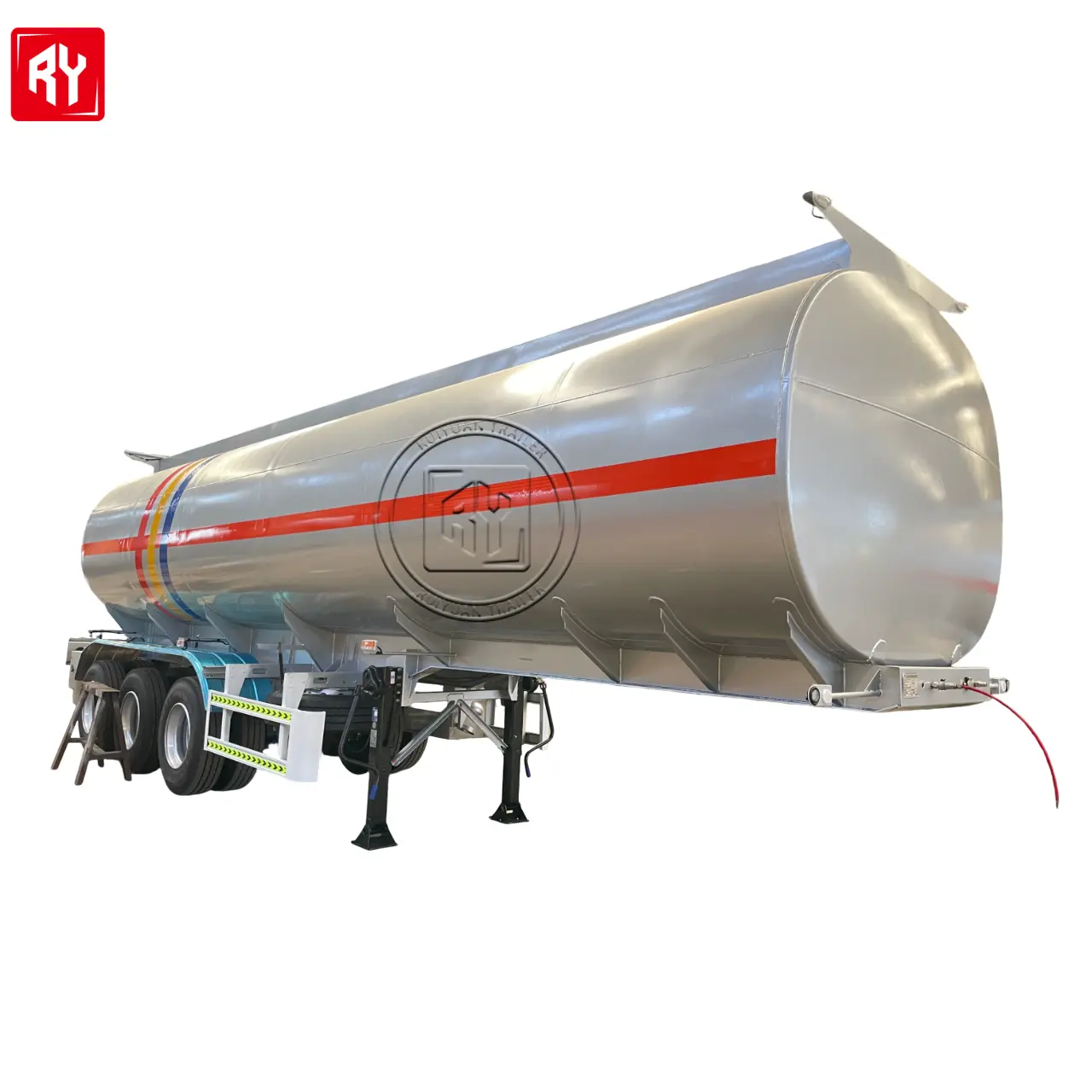 3 Axe 42000L Noua remorcă pentru camion pentru carburant pentru piața Africa