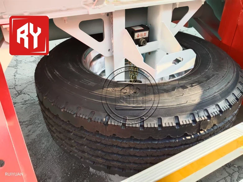 Spare tire rack Spare tire rack