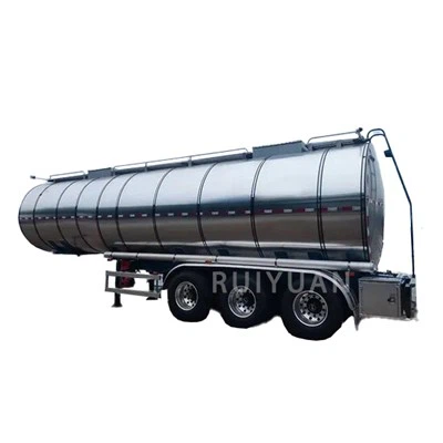 3 remorcă cisternă din aluminiu