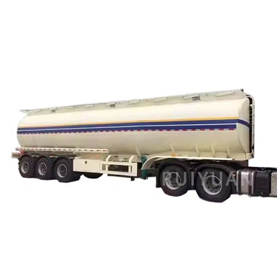 40000 litri remorcă de cisternă din aluminiu