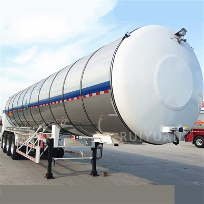 Remorca lichidă CO2 Semi -remorcă