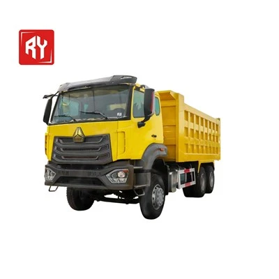 Camionul de gunoi Ruiyuan Howo 6x4